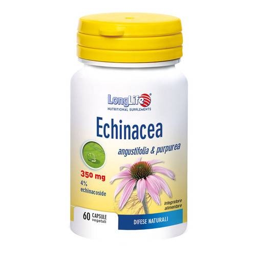 LONGLIFE ECHINACEA 60CPS VEG