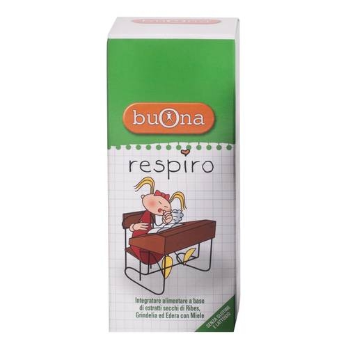 BUONA RESPIRO SCIROPPO 140ML