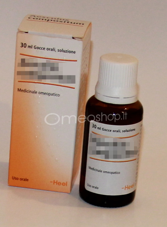 AESCULUS COMPOSITUM 30ML GOCCE HEEL