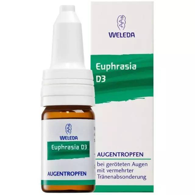 EUPHRASIA D3 10ML COLL