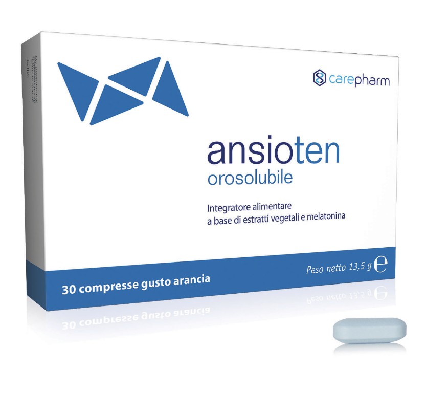 ANSIOTEN OROSOLUBILE 30CPR