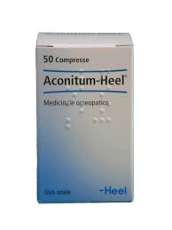  ACONITUM  HEEL 50 COMPRESSE 