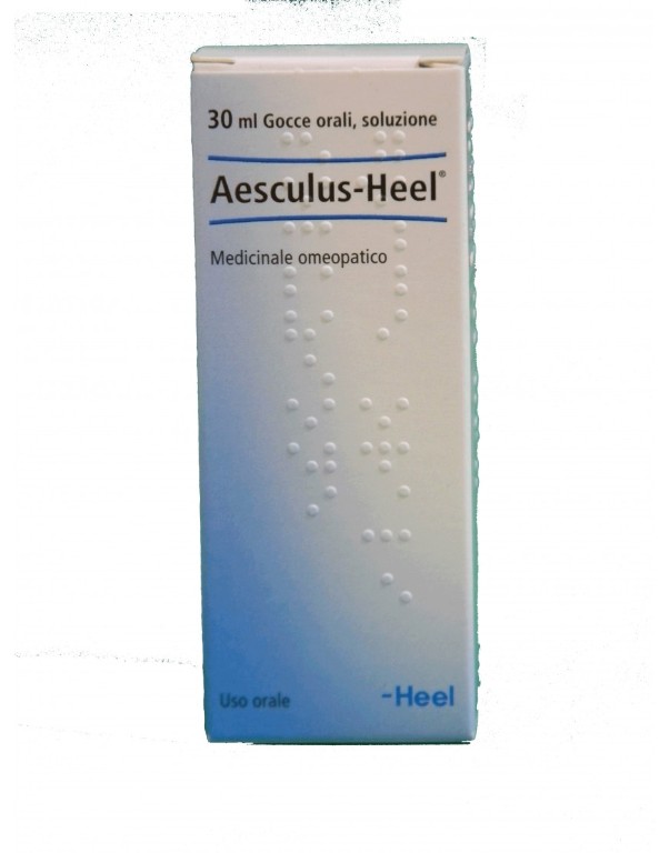 AESCULUS 30ML GOCCE  HEEL