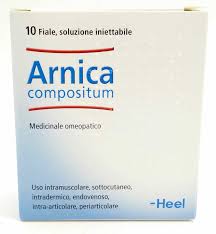 ARNICA COMPOSITUM  10 FIALE  2,2 ML HEEL
