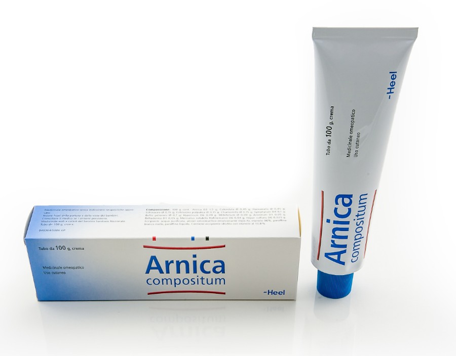 ARNICA COMPOSITUM POMATA 100GR HEEL