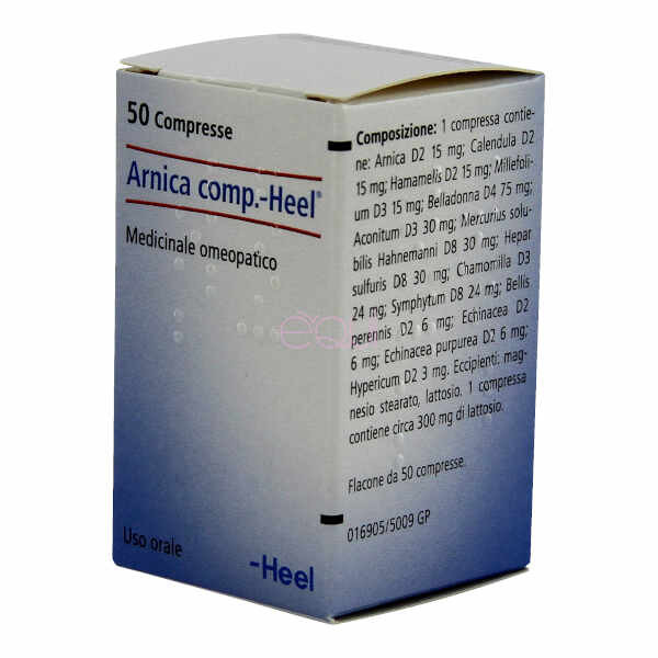 ARNICA COMPOSITUM  50  COMPRESSE HEEL