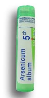 ARSENICUM ALBUM 5CH GRANULI BOIRON 