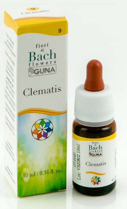 BACHFLOWER 9 CLEMATIS 20ML GOCCE GUNA