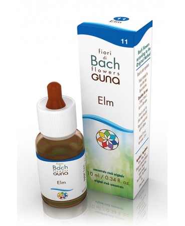 BACHFLOWER 11 ELM 20ML GOCCE  GUNA 