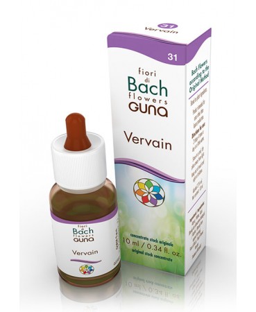 BACHFLOWER 31 VERVAIN 20ML  GOCCE GUNA 