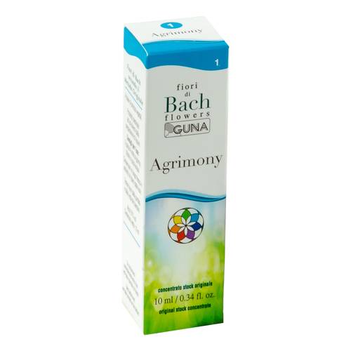 BACHFLOWER 1 AGRIMONY 20ML GOCCE GUNA 