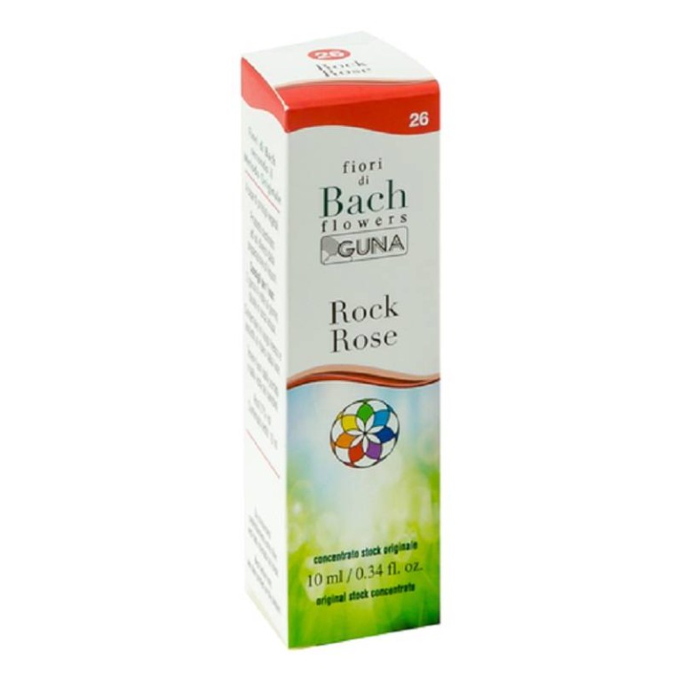 BACHFLOWER 26 ROCK ROSE 20ML GOCCE GUNA