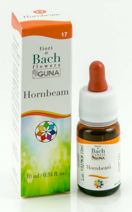 BACHFLOWER 17 HORNBEAM 20ML GOCCE GUNA 