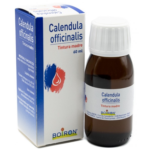 CALENDULA OFFICINALIS 60ML TINTURA MADRE  BOIRON 