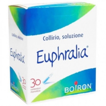 EUPHRALIA COLLIRIO  MONODOSE  30FIALE  0,4ML  BOIRON 