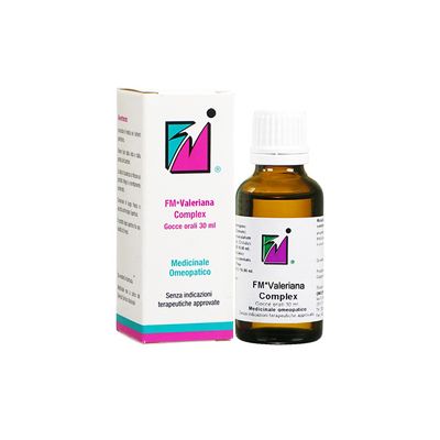 FM VALERIANA COMPLEX  30ML GOCCE 