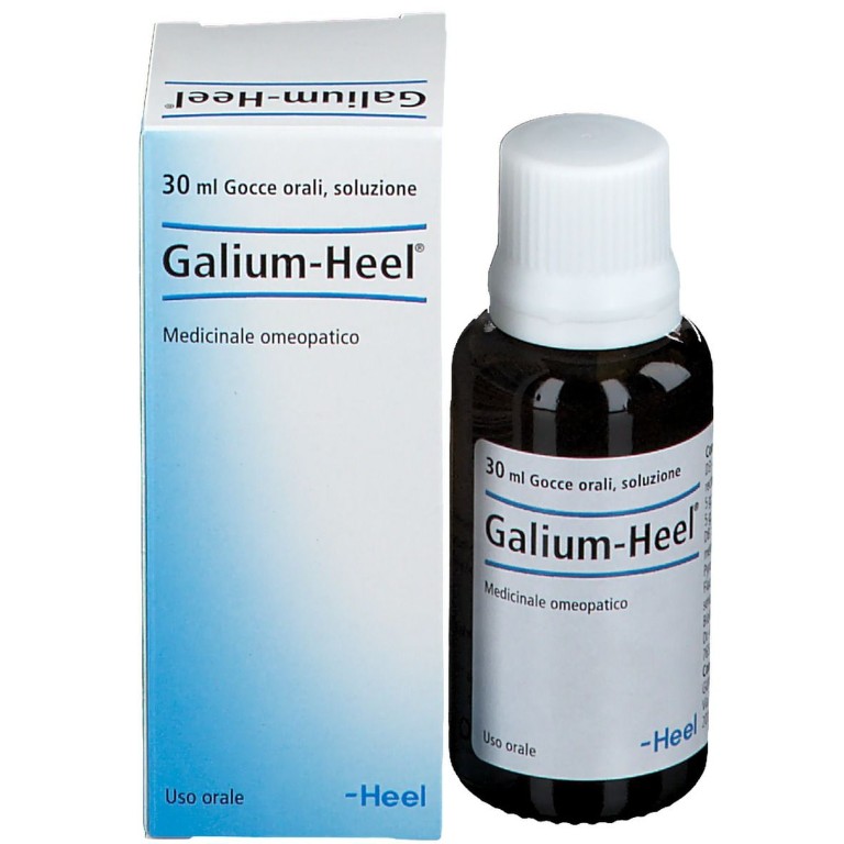 GALIUM 30ML GOCCE HEEL