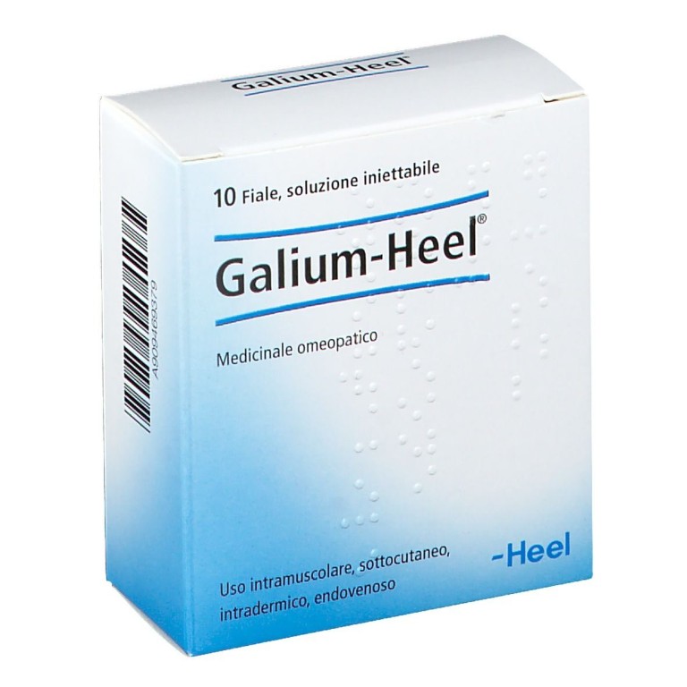 GALIUM 10FIALE  1,1ML HEEL