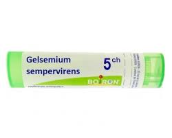 GELSEMIUM SEMPERVIRENS  5CH GRANULI   BOIRON 