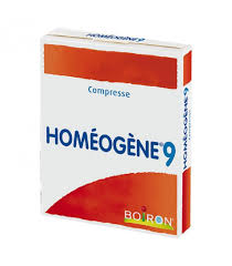 HOMEOGENE 9 60  COMPRESSE  BOIRON 