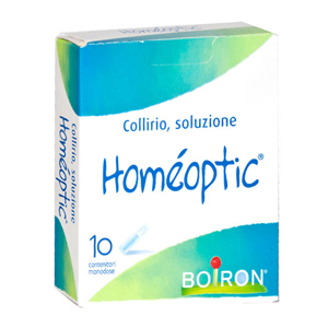 HOMEOPTIC COLLIRIO  MONODOSE  10FIALE  0,4ML   BOIRON 