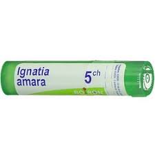 IGNATIA AMARA 5CH GRANULI  BOIRON 