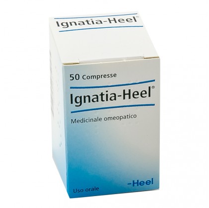 IGNATIA 50 TAVOLETTE   HEEL