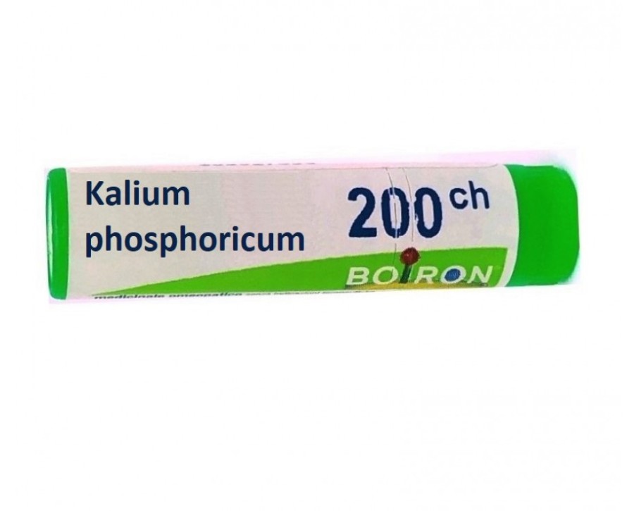 KALIUM PHOSPHORICUM  200CH GLOBULI  BOIRON 