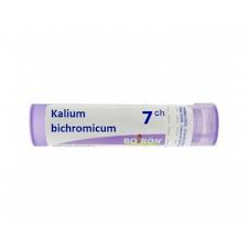 KALIUM BICHROMICUM 7CH GRANULI  BOIRON 