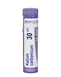 KALIUM CARBONICUM  30CH GRANULI  BOIRON 