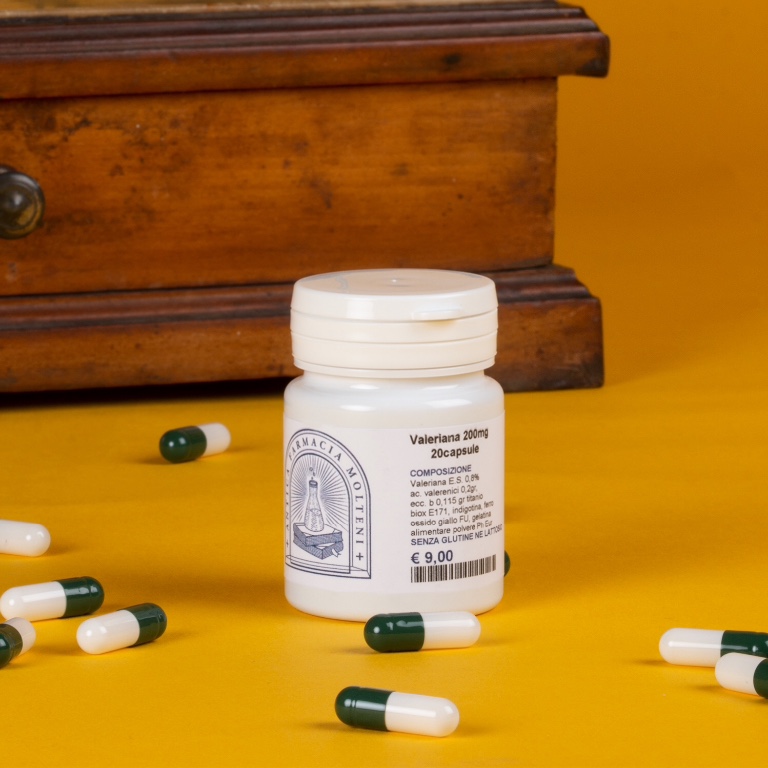 VALERIANA 200 mg 20 CAPSULE