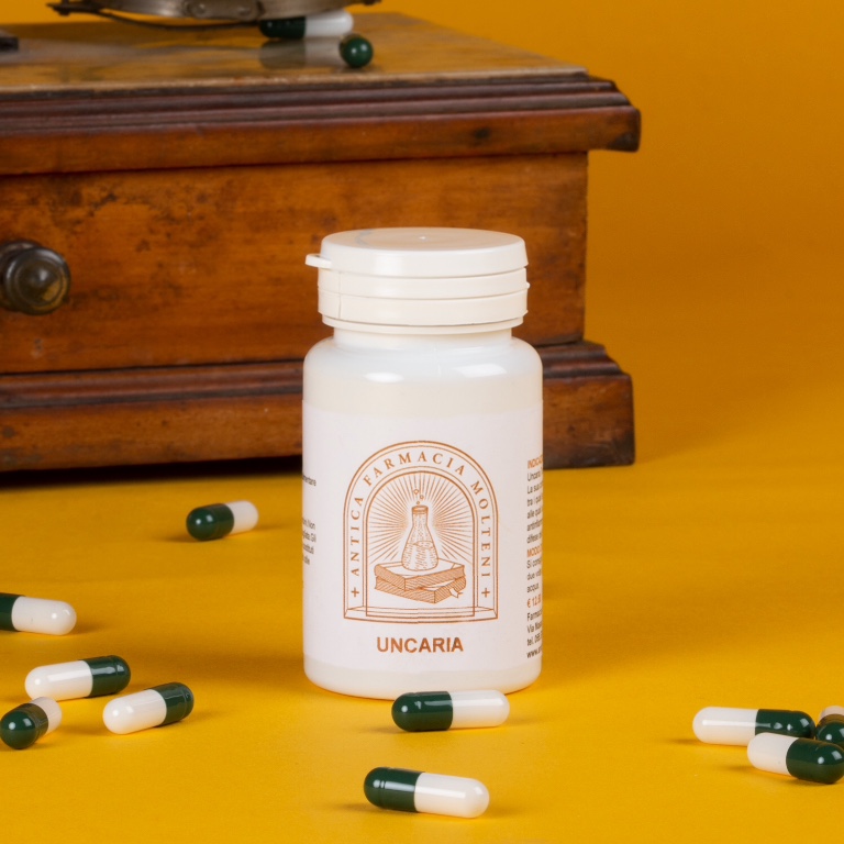 UNCARIA 500 MG 50 CAPSULE 